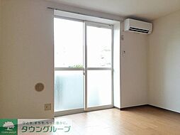 アセニアムＢ 1階3Kのリビング/ダイニング