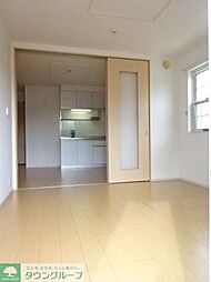 ストロベリー・カーサVI 1階2DKのリビング/ダイニング