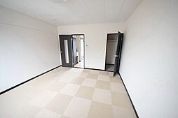 レオネクストムカイハラII 2階1Kのリビング/ダイニング