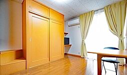 つくばエクスプレス 守谷駅 徒歩17分の賃貸アパート 2階1Kのリビング/ダイニング