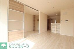 ガーネット 3階2LDKのリビング/ダイニング