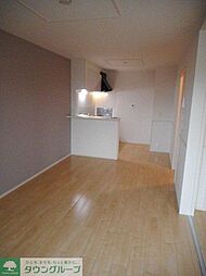 メゾン　プラシード 2階2LDKのリビング/ダイニング