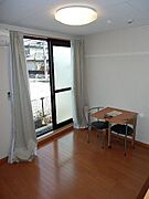 南向き日当たりの室内です