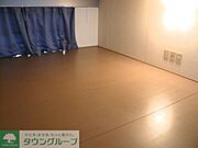 大型収納のロフト付き。