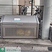 専用ゴミ置き場