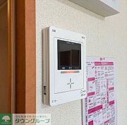 モニター付きインターフォン