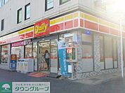 デイリーヤマザキ 450m