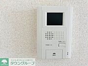 TVモニター付きインターホン