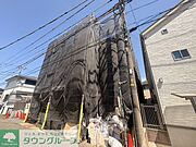 建築中