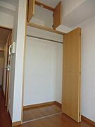 大型クローゼット収納