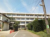 大町小学校 1000m