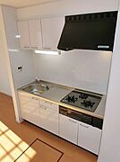 コンロ3口システムキッチン