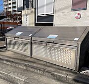 専用ゴミ置き場