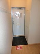 シューズボックス完備の玄関