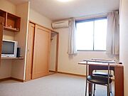 家具・家電付き　収納豊富な室内です