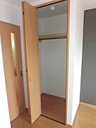 収納便利なクローゼット