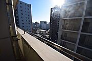 バルコニーからの景色です