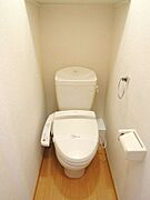 温水洗浄機付き