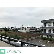 バルコニーからの眺望