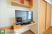 テレビ　(実際と異なる場合がございます)