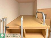 造り付けベッド