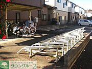 駐輪場付き