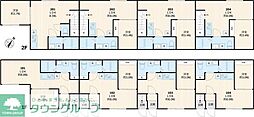 vinosity柏 1LDKの間取図画像