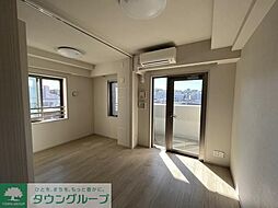 小田急小田原線 向ヶ丘遊園駅 徒歩2分の賃貸マンション 5階1SLDKのリビング/ダイニング