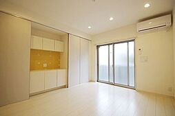 JR南武線 中野島駅 徒歩9分の賃貸アパート 1階1Kのリビング/ダイニング