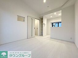 JR南武線 矢野口駅 徒歩4分の賃貸アパート 1階1LDKのリビング/ダイニング