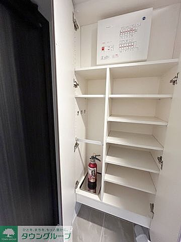収納