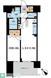 BLESS宮崎台 1LDKの間取図画像