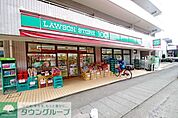 ローソンストア100 201m