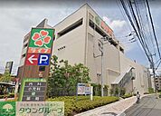 ライフ溝口店 徒歩6分。 450m