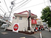 ガスト溝の口店 373m