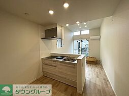 リッチグレイス 103 1階2LDKのリビング/ダイニング