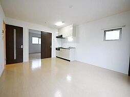 プランドールＫ 101 1階1LDKのリビング/ダイニング