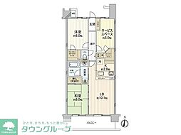 間取図画像 2SLDK