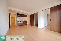 ラフレ東川口 203 2階2LDKのリビング/ダイニング