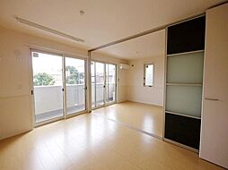 サザンボヌール 303 3階2DKのリビング/ダイニング