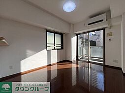 東武伊勢崎線 越谷駅 徒歩4分の賃貸マンション 6階1Kのリビング/ダイニング