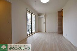 Resilience　A 102 1階1Kのリビング/ダイニング