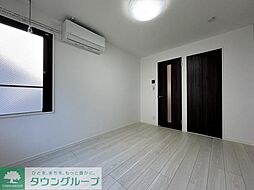 The　Opal 203 2階1Kのリビング/ダイニング