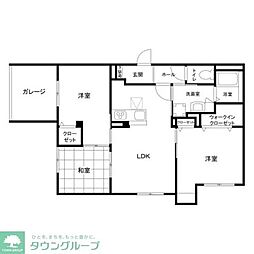 (仮称)マンションシバガミ 3LDKの間取図画像
