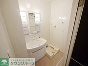 ★洗面台と洗濯機置場★