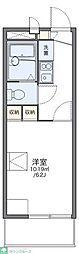 レオパレスサンファーム 1Kの間取図画像