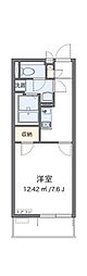 ケルスランド 1Kの間取図画像