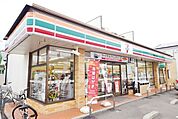セブンイレブン戸田喜沢1丁目店 267m