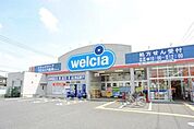 ウエルシア川口西口店 徒歩16分。ドラックストア 1240m