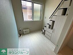 ル・ブラン小岩 2階ワンルームのリビング/ダイニング